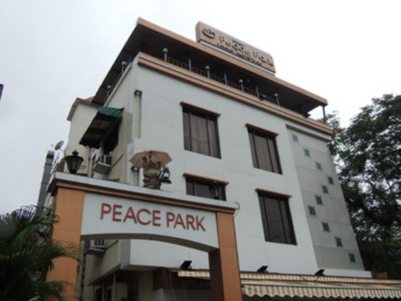 Hotel Peace Park ปันเวล ภายนอก รูปภาพ